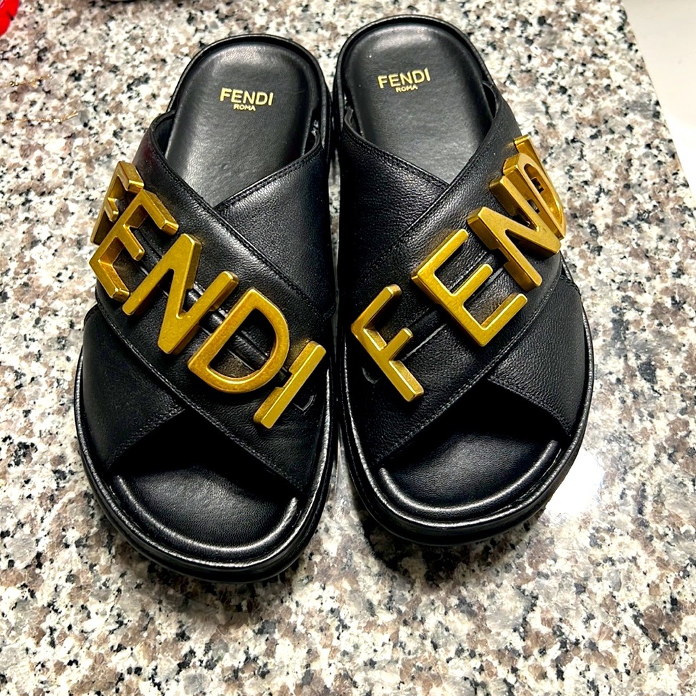 Fendi Slides